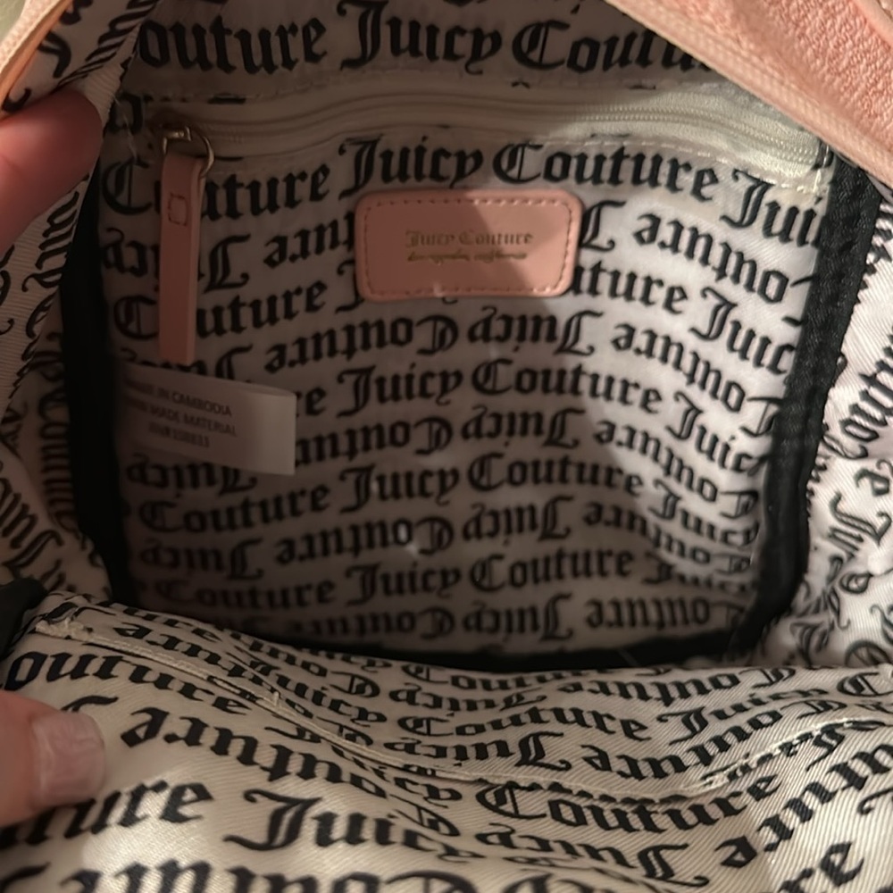 Juicy Couture NWOT Backpack Wristlet and Wallet - Picture 5 of 13